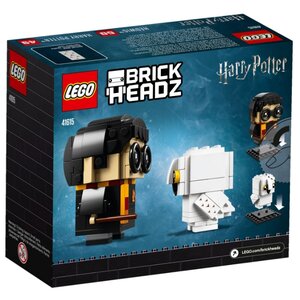Конструктор LEGO BrickHeadz 41615 Гарри Поттер и Букля (фото modal nav 2)