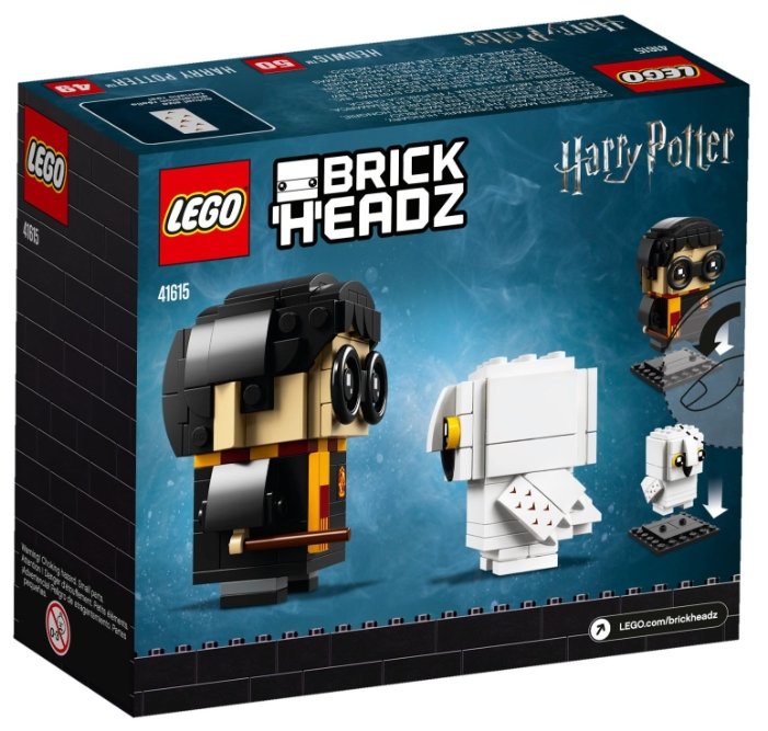 Конструктор LEGO BrickHeadz 41615 Гарри Поттер и Букля (фото modal 2)