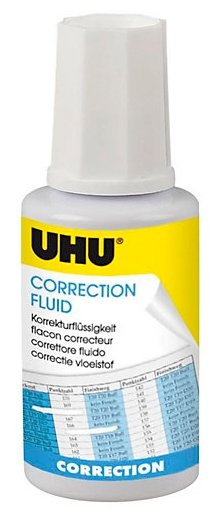 UHU Корректирующая жидкость 20 мл (фото modal 1)