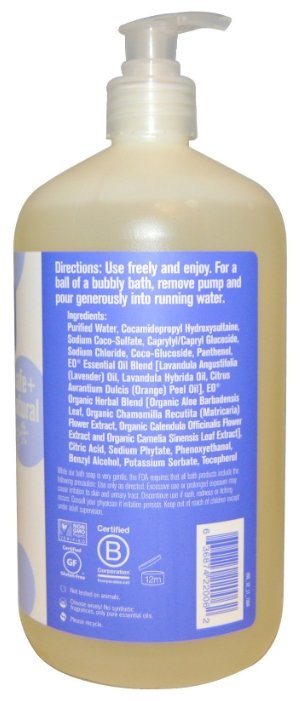 EO Products Everyone Жидкое мыло для всего тела Lavender Lullaby (фото modal 2)