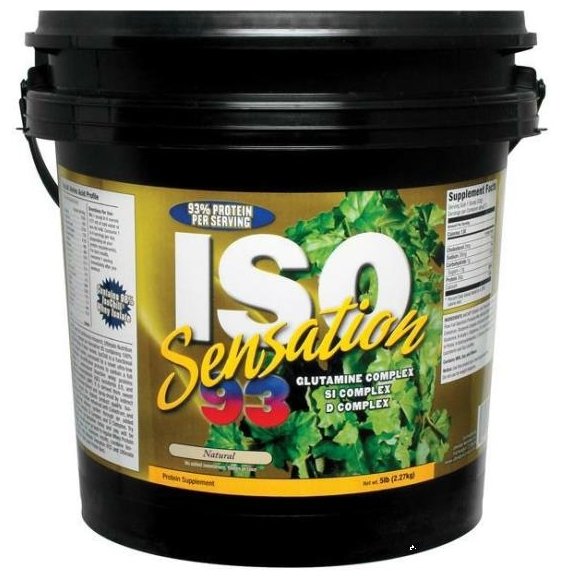 Протеин Ultimate Nutrition ISO Sensation 93 (2.27 кг) (фото modal 7)