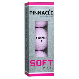 Мяч для гольфа Pinnacle Soft (P6325S-BIL, P5011S-BIL) (фото modal nav 1)