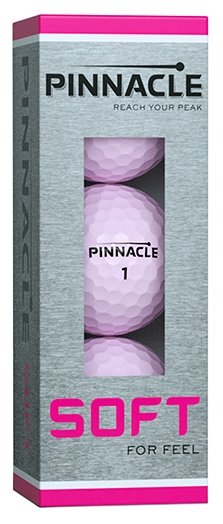 Мяч для гольфа Pinnacle Soft (P6325S-BIL, P5011S-BIL) (фото modal 1)
