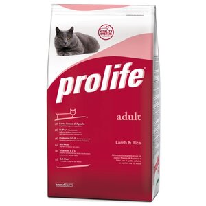 Корм для кошек Prolife Adult с ягненком и рисом (фото modal nav 1)