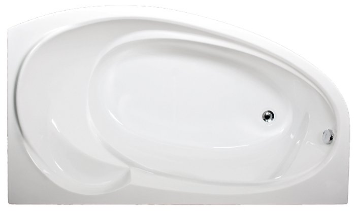 Отдельно стоящая ванна 1Marka Marka One Julianna 170x100 без гидромассажа (фото modal 4)