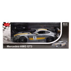 Гоночная машина Rastar Mercedes AMG GT3 (74100/99605) 1:14 33 см (фото modal nav 4)