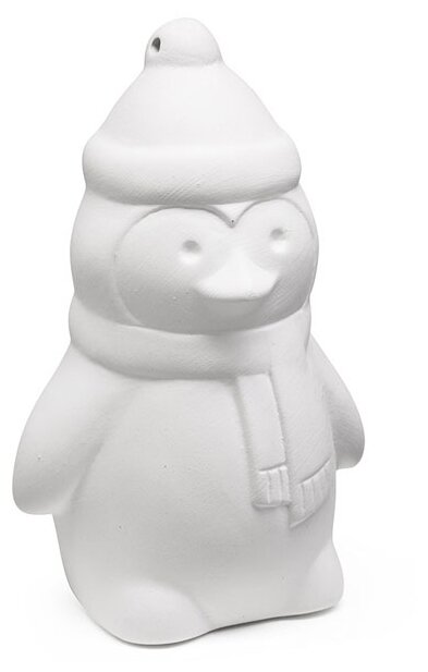 Раскрась и подари Фигура для раскрашивания из керамики Пингвинчик (IG-1006) (фото modal 2)