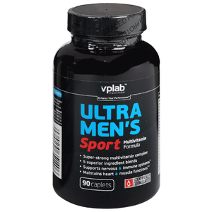Минерально-витаминный комплекс VP Laboratory Ultra Men’s Sport (90 каплет) (фото modal nav 3)