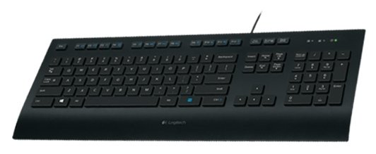 Клавиатура Logitech K280e Black USB (фото modal 1)