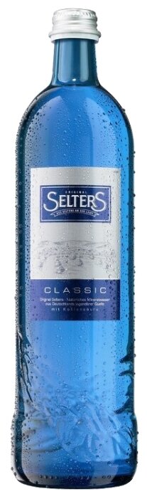 Минеральная вода Selters Classic газированная, стекло (фото modal 1)