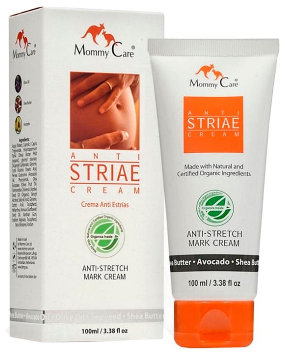 Mommy Care Крем против растяжек (стрий) Anti Striae Stretch Marks Prevention Cream (фото modal 2)