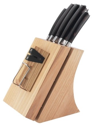 Набор Nadoba Dana 5 ножей с подставкой (фото modal 1)