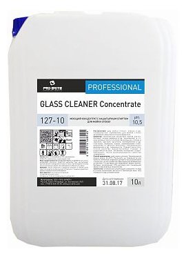 Жидкость Pro-Brite Glass Cleaner Concentrate для стёкол (фото modal 3)