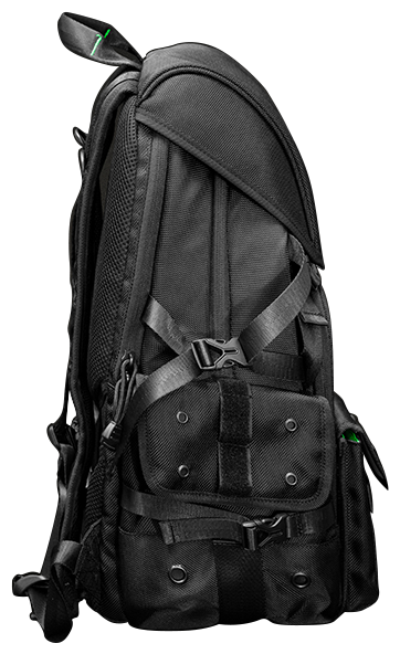 Сумка Razer Tactical Pro Backpack 17.3 (фото modal 4)