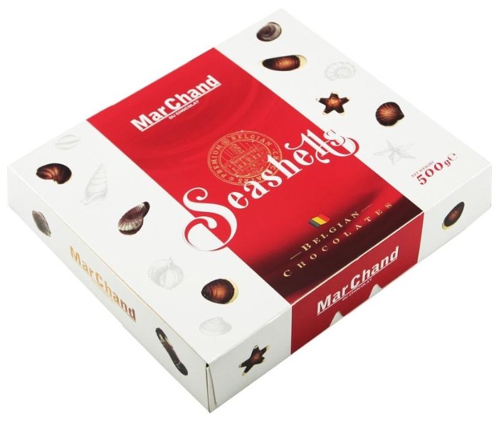Набор конфет MarChand Ракушки 500 г (фото modal 1)