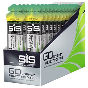 Изотоник Science In Sport GO + Electrolyte Gels (30 шт х 60 мл) (фото modal nav 1)