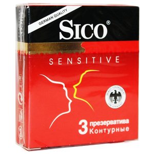 Презервативы Sico Sensitive (фото modal nav 1)