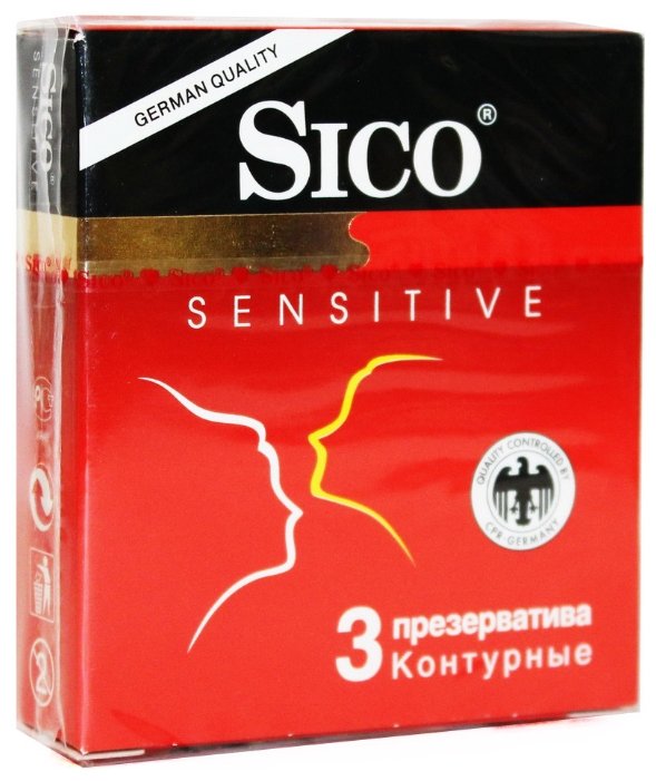 Презервативы Sico Sensitive (фото modal 1)