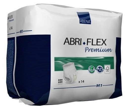 Трусы впитывающие Abena Abri-Flex Premium 1 (14 шт.) (фото modal 7)