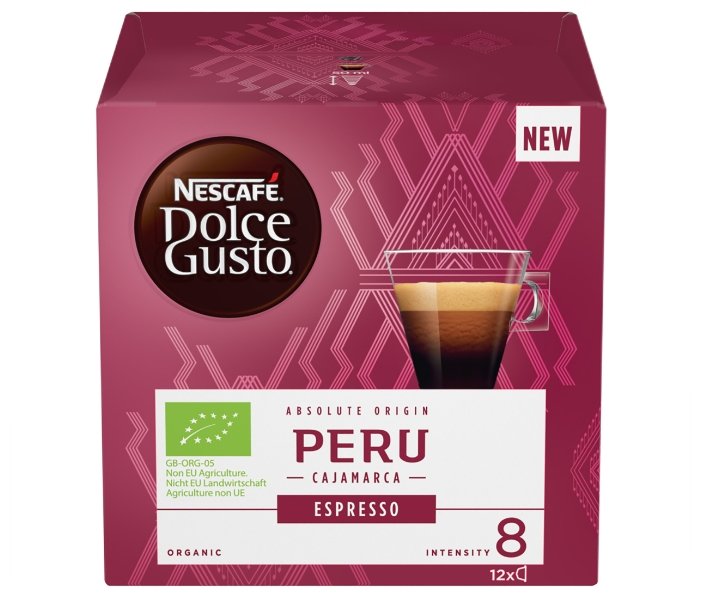 Кофе в капсулах Nescafe Dolce Gusto Peru (12 шт.) (фото modal 1)