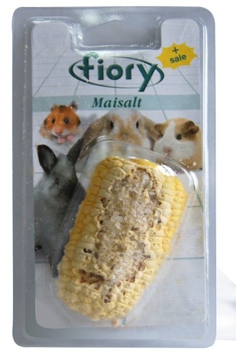 Лакомство для грызунов Fiory Maisalt с солью в форме кукурузы (фото modal 1)