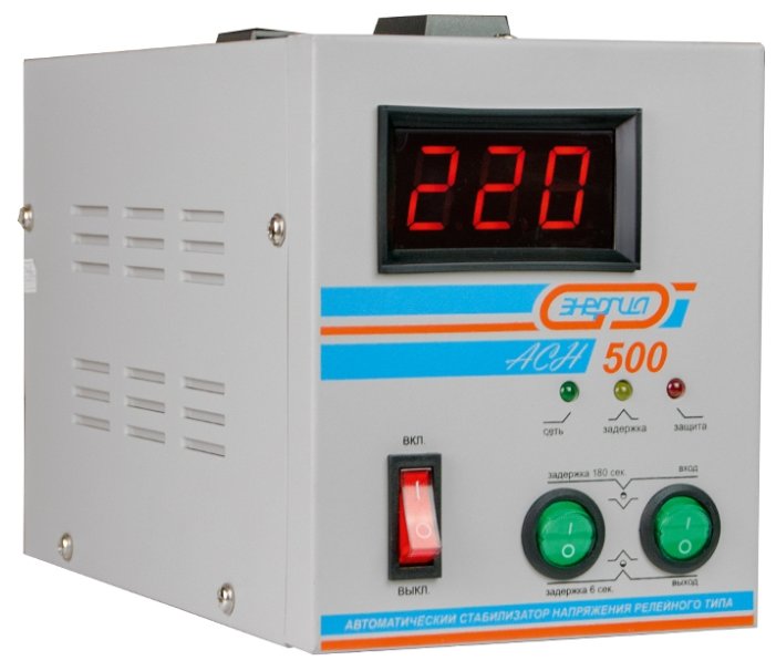 Стабилизатор напряжения Энергия ACH 500 (фото modal 1)