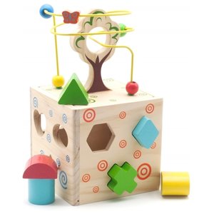 Сортер Игрушки из дерева Логический кубик Д014 (фото modal nav 4)