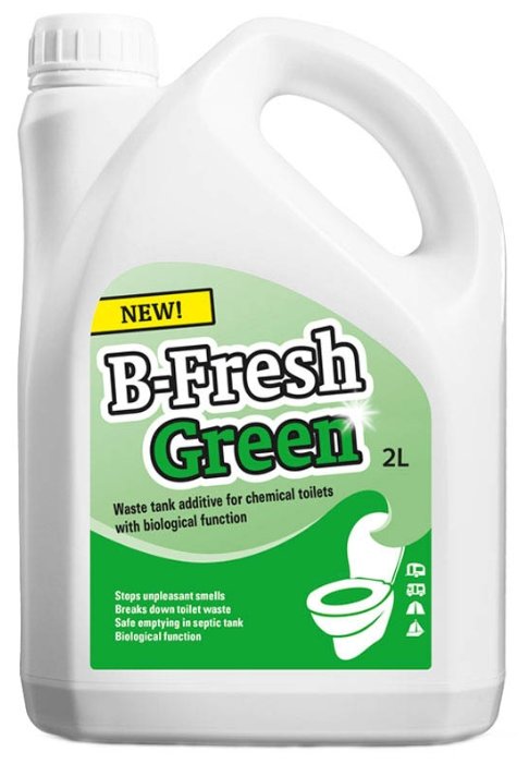 Thetford Туалетная жидкость B-Fresh Green 2 л (фото modal 1)