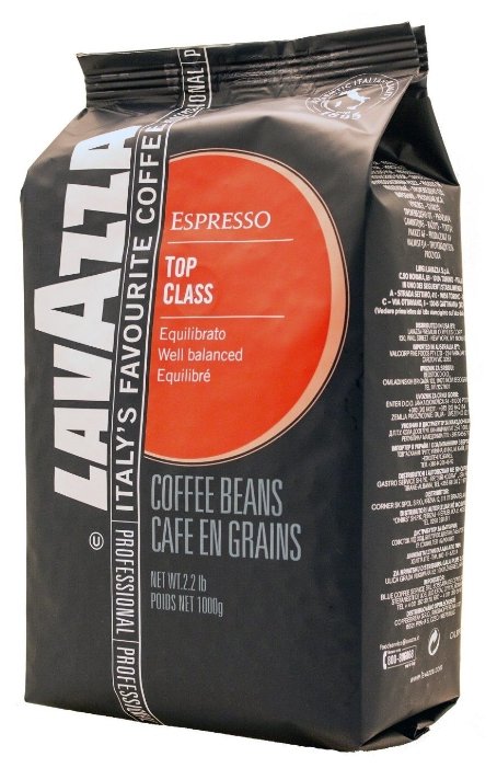 Кофе в зернах Lavazza Top Class Gran Gusto (фото modal 1)