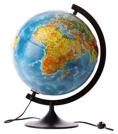 Глобус физико-политический Globen Классик 320 мм (К013200223) (фото modal 1)