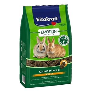 Корм для кроликов Vitakraft Emotion Complete (фото modal nav 1)