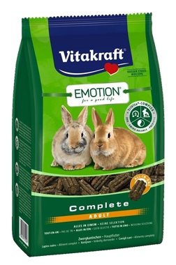 Корм для кроликов Vitakraft Emotion Complete (фото modal 1)