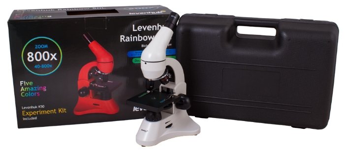 Микроскоп LEVENHUK Rainbow 50L (фото modal 35)