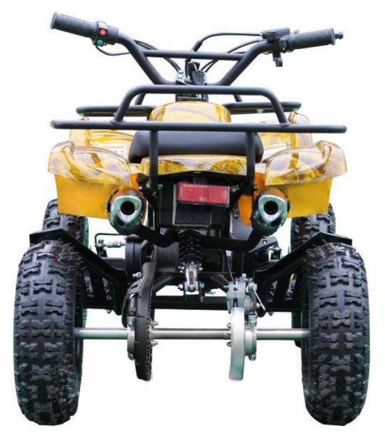 MOTAX Квадроцикл ATV Mini Grizlik Х-16 с электростартером и пультом (фото modal 5)