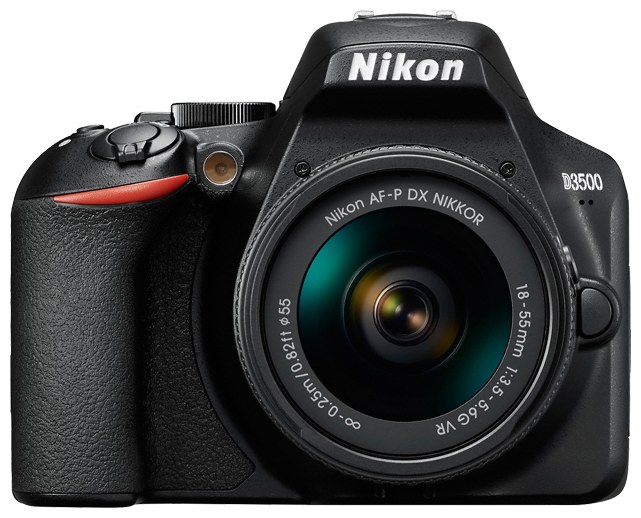 Зеркальный фотоаппарат Nikon D3500 Kit (фото modal 3)