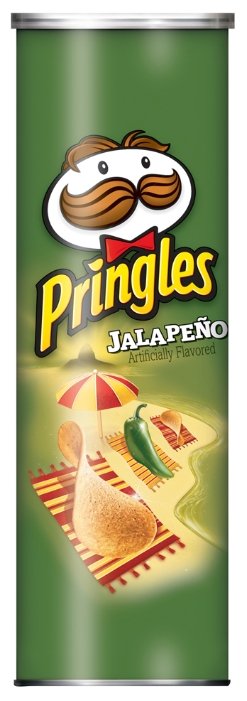 Чипсы Pringles картофельные Jalapeno (фото modal 1)