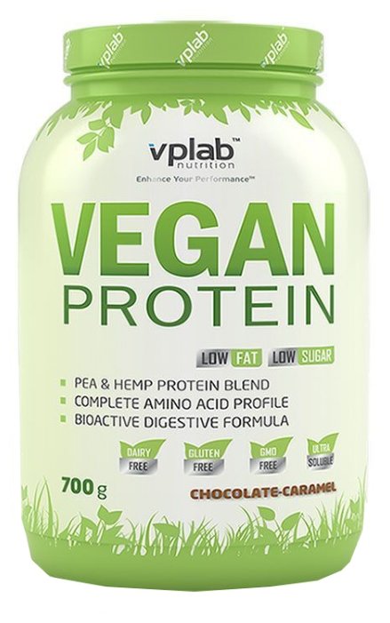 Протеин VP Laboratory Vegan Protein (700 г) (фото modal 2)