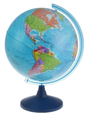 Глобус политический Globen Классик Евро 400 мм (Ке014000243) (фото modal 1)