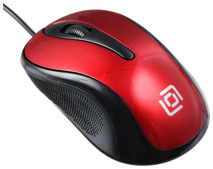 Мышь Oklick 385M Red USB (фото modal 1)