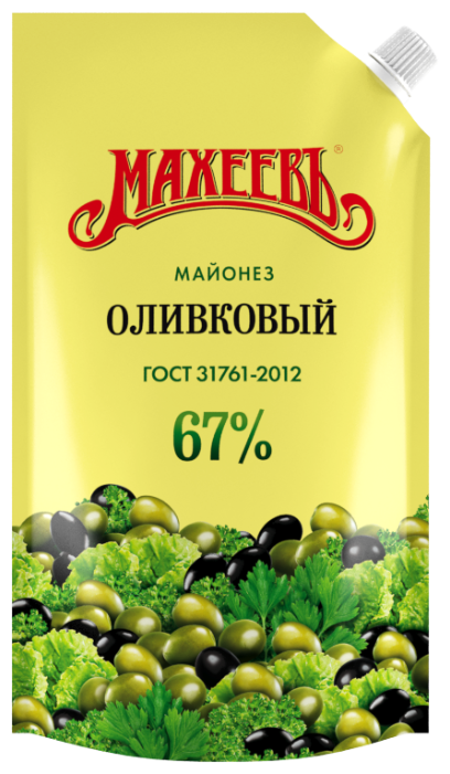 Майонез Махеевъ Оливковый 67% (фото modal 4)
