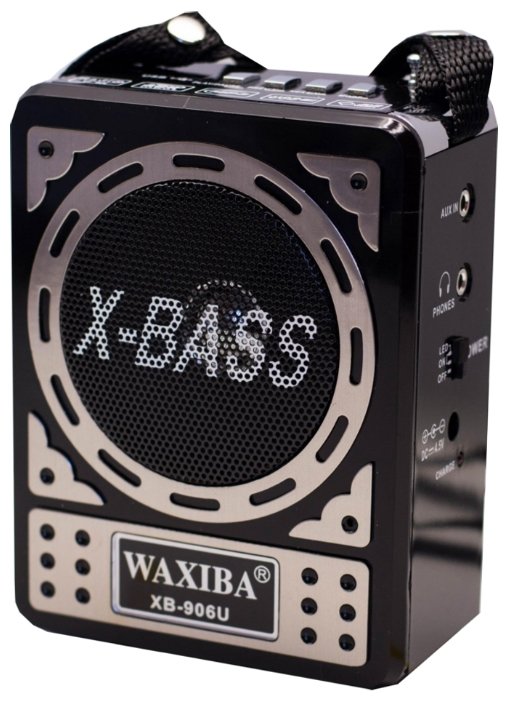 Радиоприемник Waxiba XB-906U (фото modal 3)
