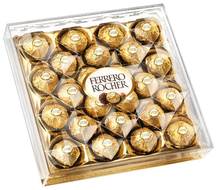 Набор конфет Ferrero Rocher Бриллиант 300 г (фото modal 1)
