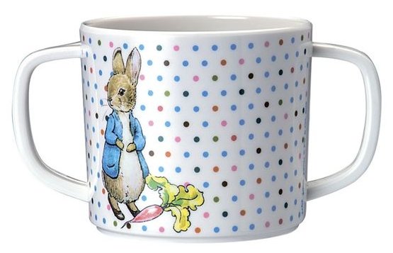 Чашка Petit Jour Paris Peter Rabbit (BPR904B/BP904G) (фото modal 1)