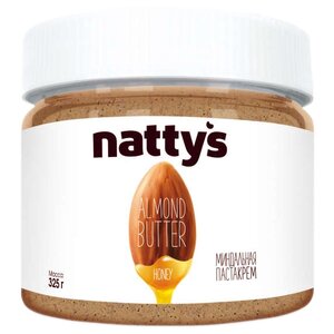 Nattys Миндальная паста-крем Honey (фото modal nav 2)