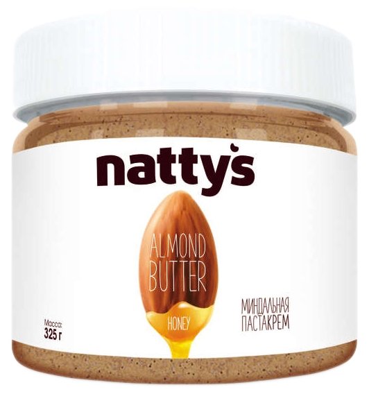 Nattys Миндальная паста-крем Honey (фото modal 2)