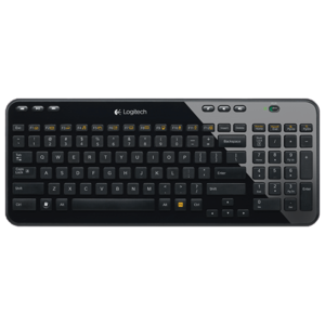 Клавиатура Logitech Wireless Keyboard K360 Black USB (фото modal nav 1)