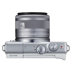 Фотоаппарат со сменной оптикой Canon EOS M100 Kit (фото modal nav 15)