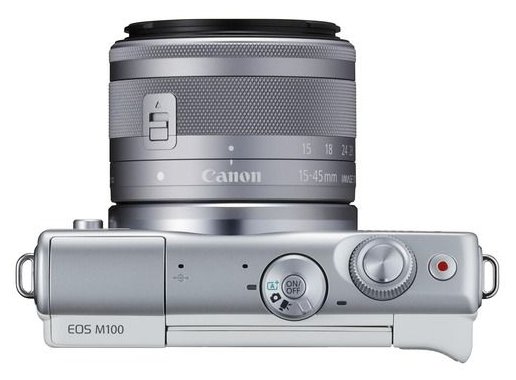 Фотоаппарат со сменной оптикой Canon EOS M100 Kit (фото modal 15)