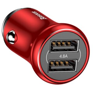 Автомобильная зарядка Baseus Dual-USB Car Charger 4.8A CCALL-GB01/GB09 (фото modal nav 15)