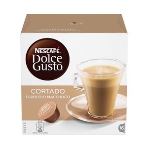 Кофе в капсулах Nescafe Dolce Gusto Cortado (16 шт.) (фото modal nav 1)